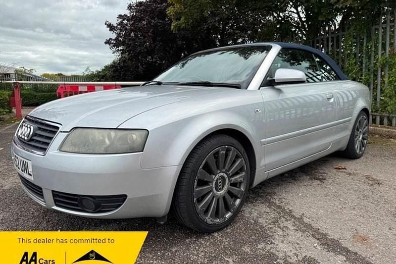 Used 2003 Audi A4 Sport Cabriolet | £2,695 - Image 1/1