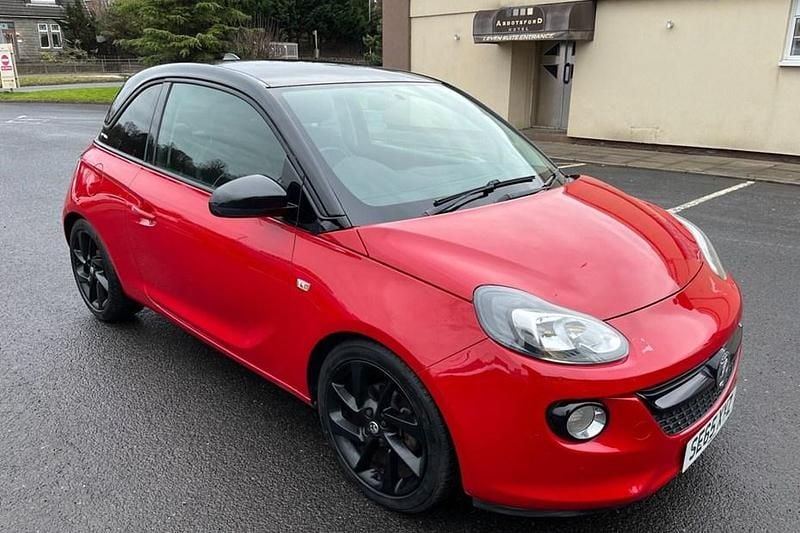 Red Used 2016 Vauxhall Adam Hatchback | £3,495 (Good price) - Image 1/1