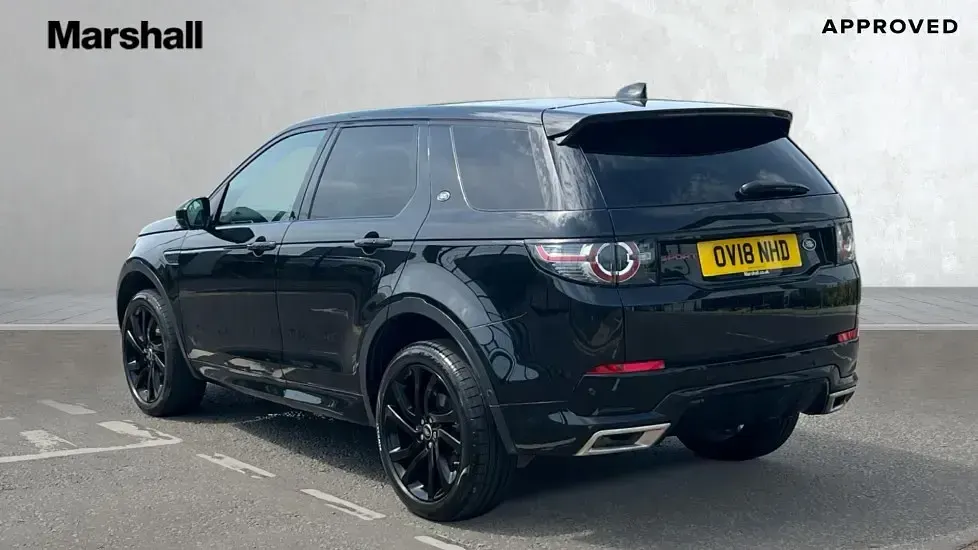 Used Land Rover Discovery Sport HSE Dynamic 180 HP (132 kW) 2018 Black SUV