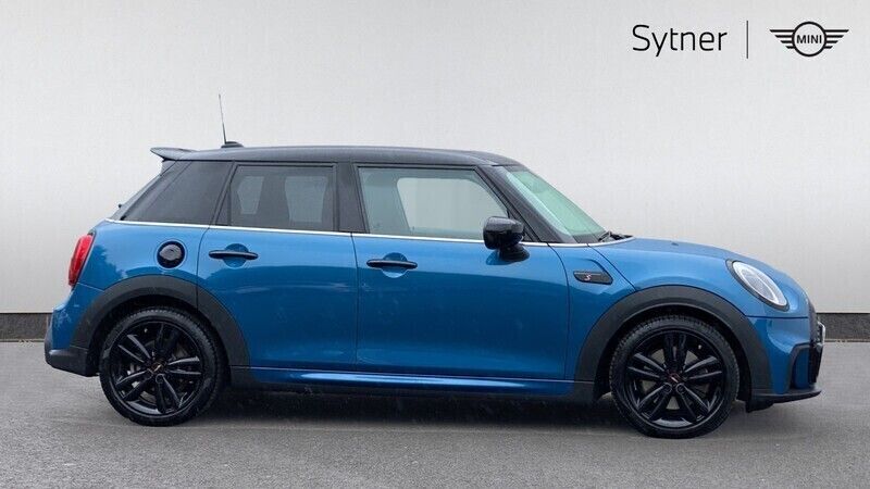 Used Mini Cooper S Sport 192 HP (141 kW) 2021 Blue Hatchback