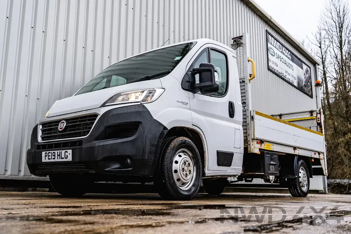Used Fiat Ducato 2019 White Van