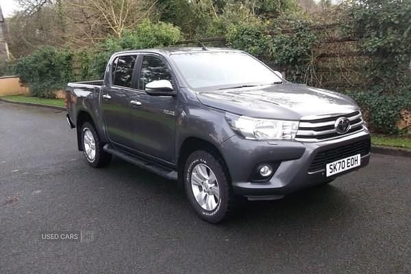 Grey Used 2020 Toyota HiLux Pickup | £19,995 (Fair price) - Image 1/4