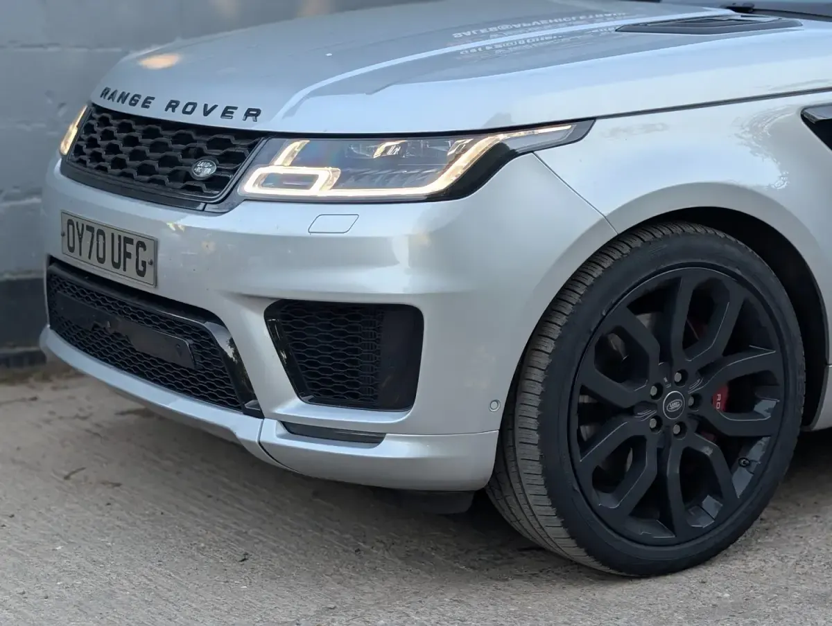 Used Land Rover Range Rover Sport Autobiography Dynamic 2020 Silver SUV