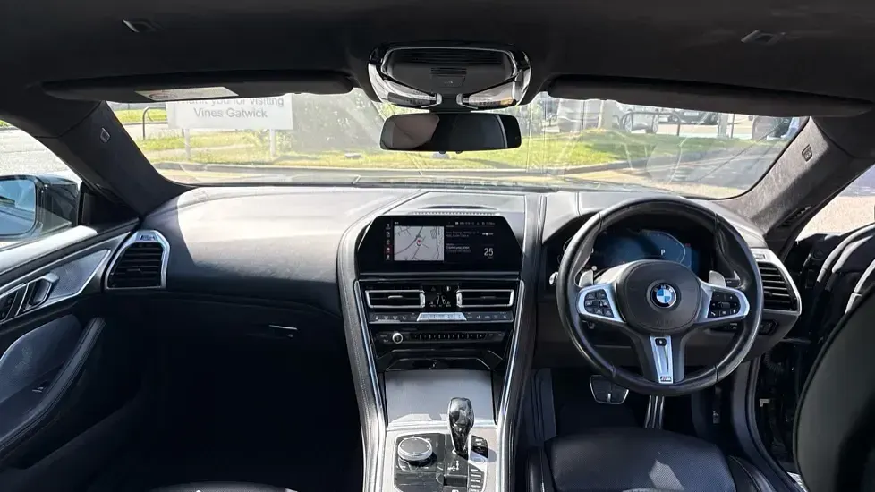Usado BMW 840 Comfort Edition 328 CV (241 kW) 2021 Negro Coupe