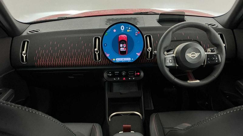 Used Mini Countryman 215 HP (158 kW) 2025 Red SUV