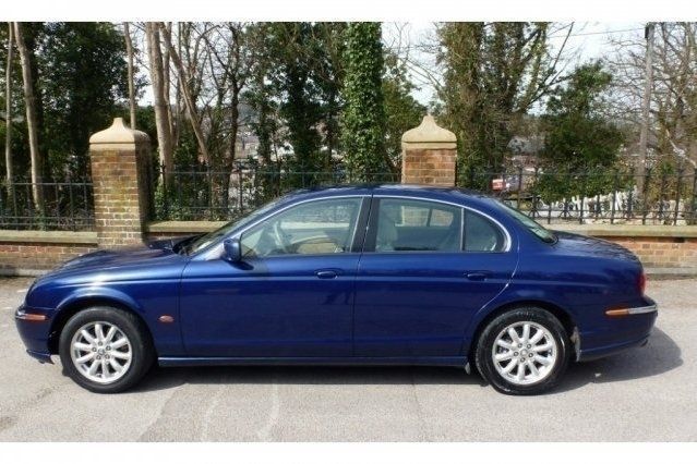Used Jaguar S-Type S 240 HP (176 kW) 2001 Sedan