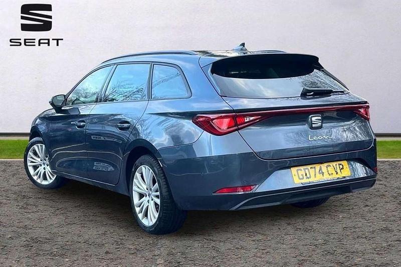 Second-hand Seat Leon SE Dynamic 113 CP (83 kW) 2025 Gri Break