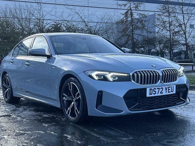 Grey Used 2023 BMW 320 M Sport | £29,499 (Fair price) - Image 1/4