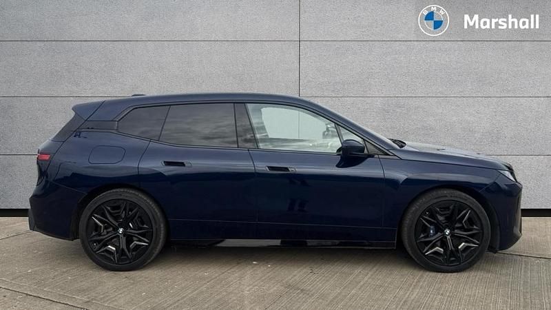 Used BMW iX M Sport 300 kW (408 HP) 2025 Blue SUV