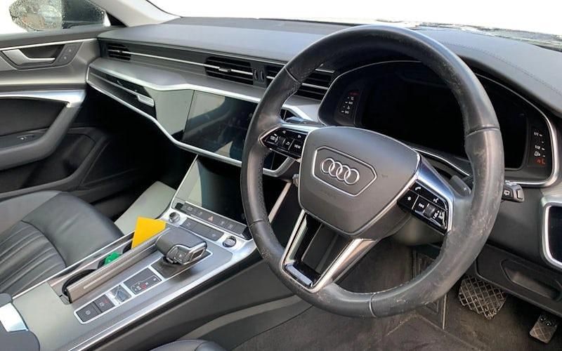 Used Audi A6 Sport 224 HP (164 kW) 2021 Black Estate