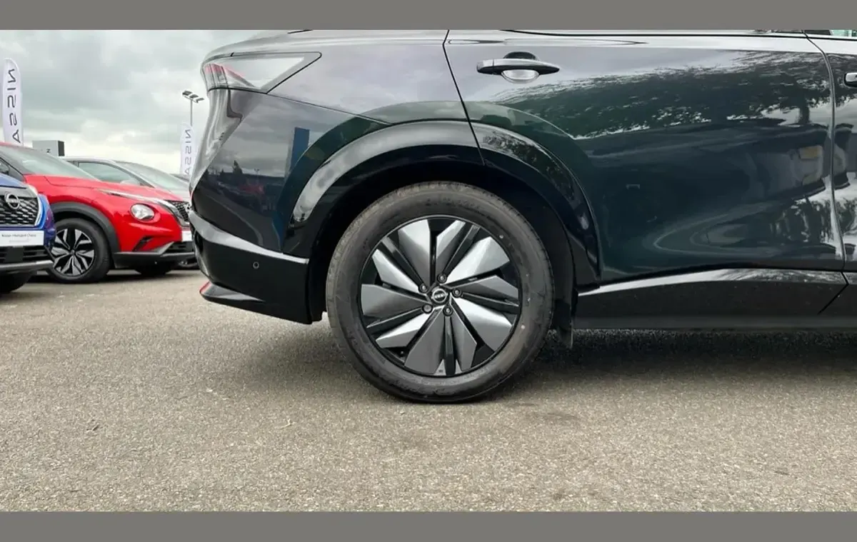 Usado Nissan Ariya Evolve 225 kW (306 CV) 2023 Verde SUV
