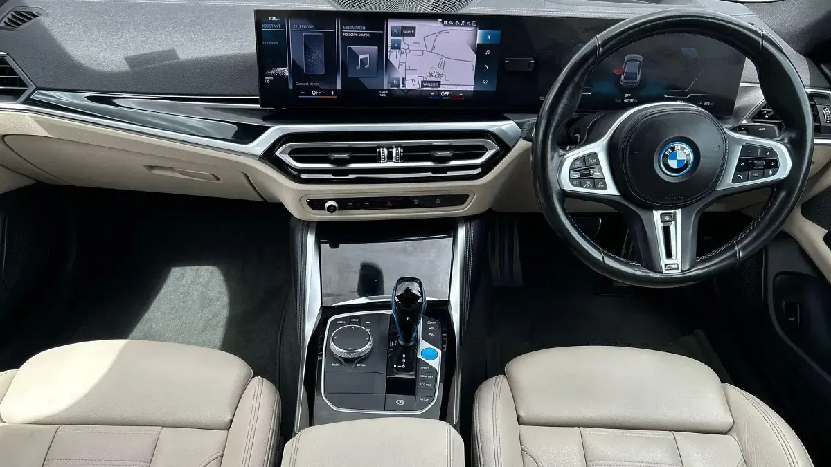Used BMW i4 Shadowline 394 kW (537 HP) 2022 Grey Sedan