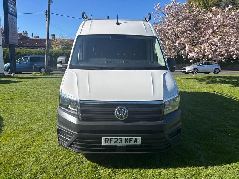 Used VW Crafter Startline 140 HP (102 kW) 2023 White Van