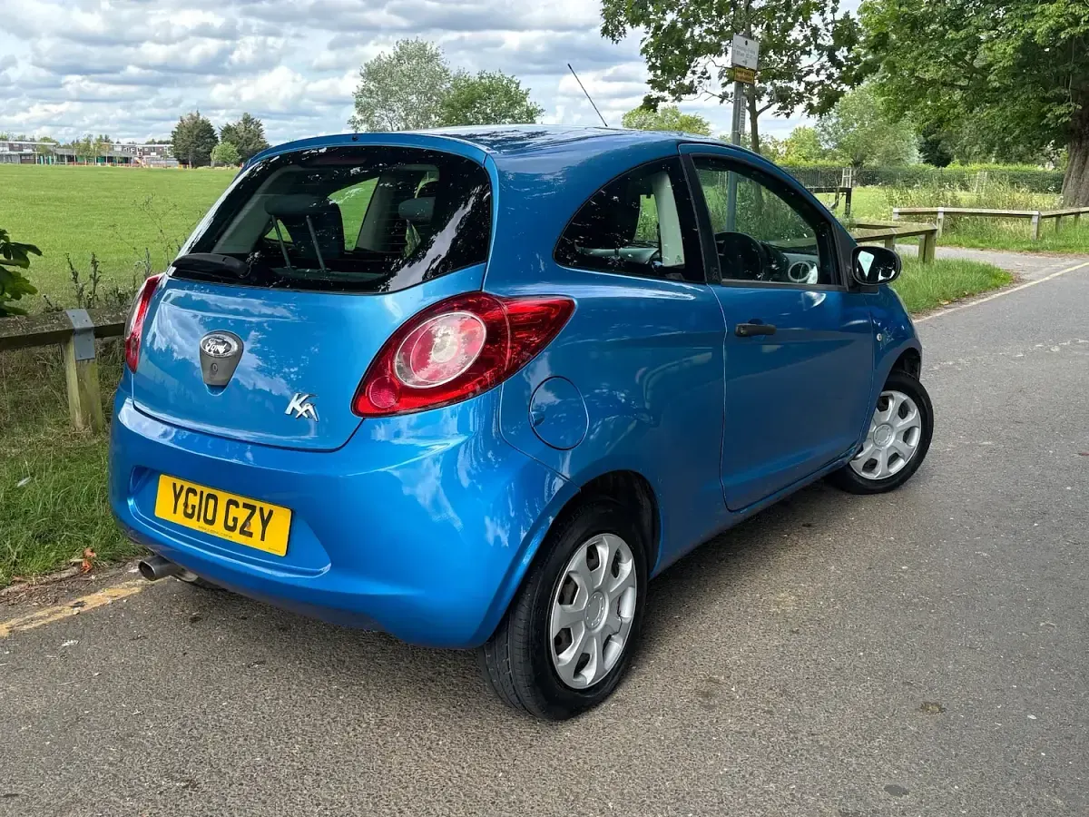 Used Ford Ka Studio 2010 Blue Hatchback