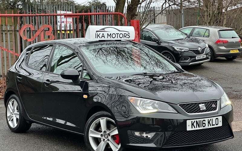 Used 2017 Seat Ibiza FR Hatchback | £8,195 (Good price) - Image 1/4