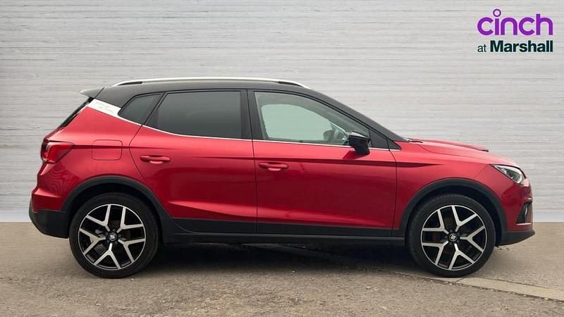 Used Seat Arona FR Sport 115 HP (84 kW) 2019 Red SUV