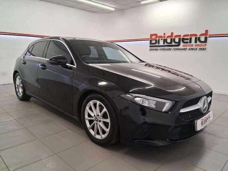 Used Mercedes A180 Executive 2019 Black Hatchback