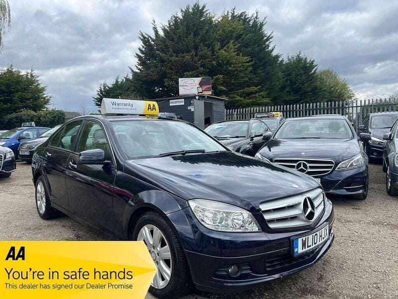 Used Mercedes C180 Executive 156 HP (114 kW) 2010 Blue Sedan