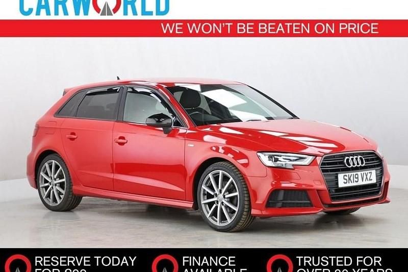 Used Audi A3 Black Edition 150 HP (110 kW) 2019 Sedan