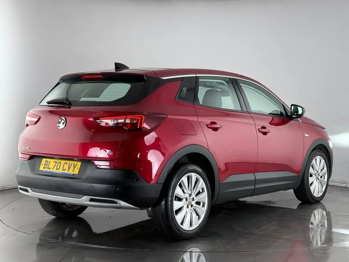 Used Vauxhall Grandland X Elite 2020 Red SUV