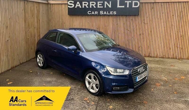 Blue Used 2018 Audi A1 Sport Hatchback | £7,995 (Good price) - Image 1/4