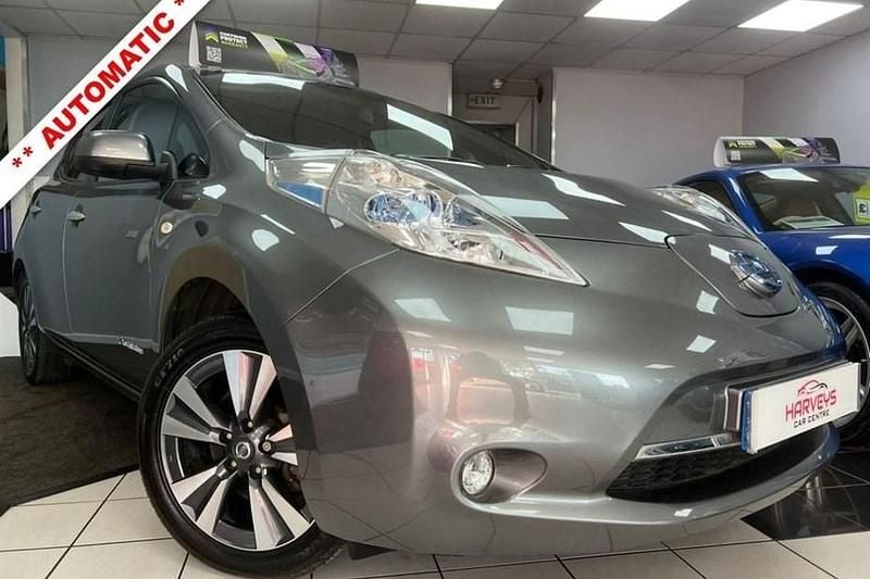 Used Nissan Leaf Tekna 30 kW (41 HP) 2017 Hatchback
