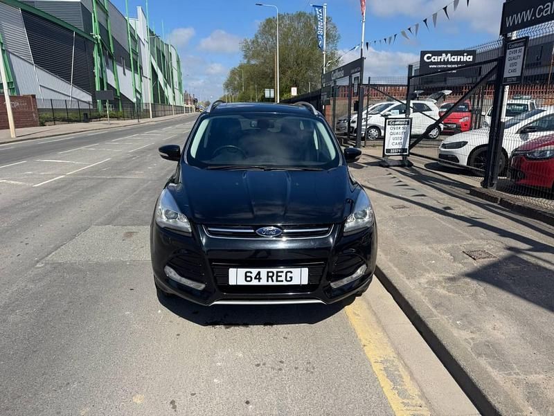 Usado Ford Kuga Titanium X 140 CV (102 kW) 2014 Negro SUV