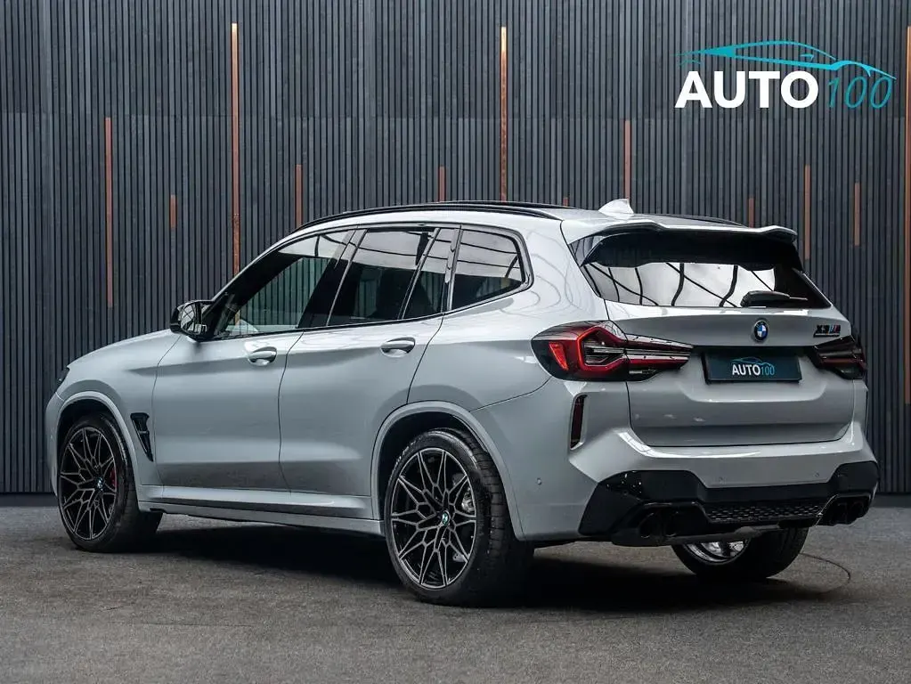Used BMW X3 M Competition Edition 2021 Grey SUV