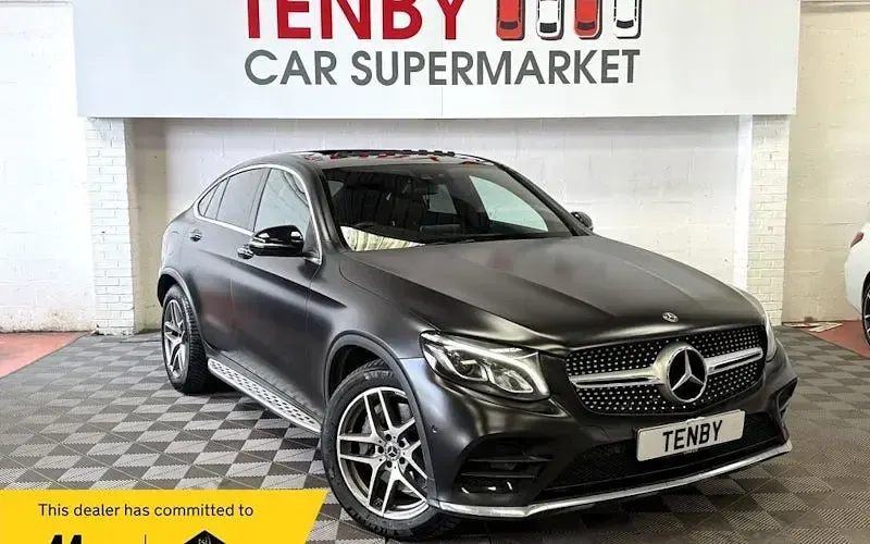 Used Mercedes GLC250 AMG line 204 HP (150 kW) 2017 SUV