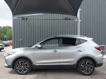 Used MG ZS Exclusive 111 HP (81 kW) 2024 Silver SUV