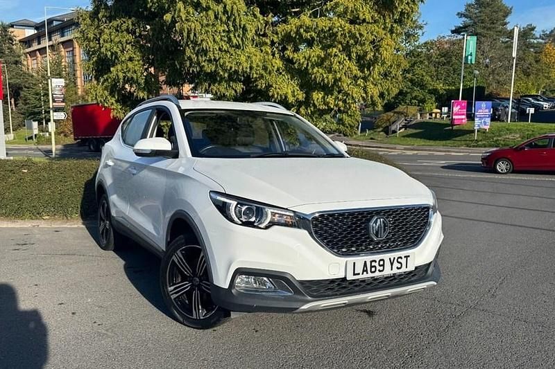White Used 2020 MG ZS Exclusive Sedan | £9,495 (Good price) - Image 1/1