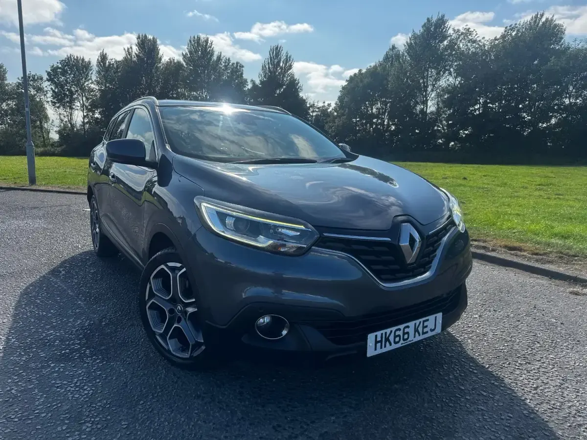 Used Renault Kadjar Dynamique 110 HP (80 kW) 2016 Grey SUV