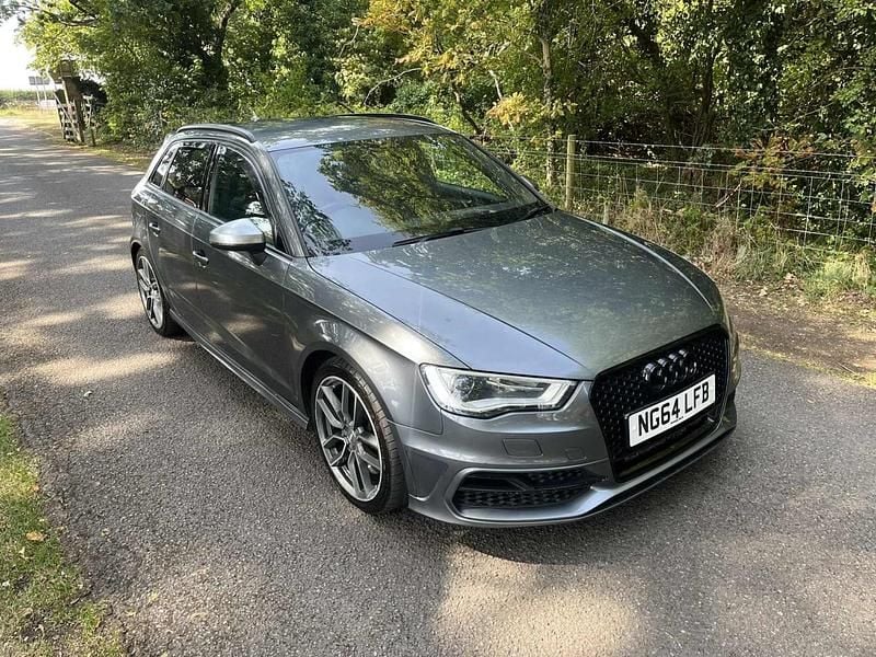 Grey Used 2015 Audi S3 Hatchback | £11,495 - Image 1/4