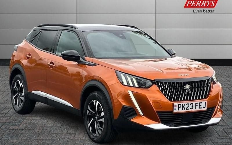 Used 2023 Peugeot 2008 GTi SUV | £16,495 (Fair price) - Image 1/4