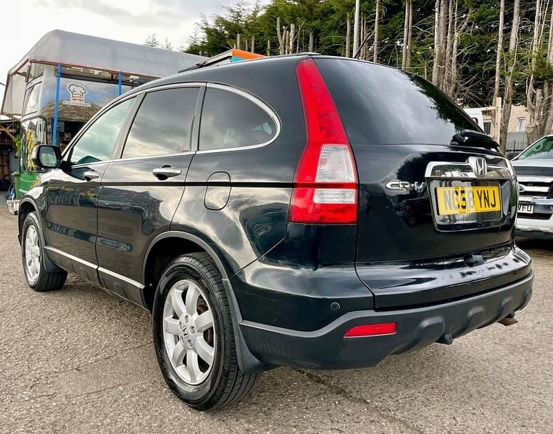 Used Honda CR-V ES 138 HP (101 kW) 2009 Black SUV