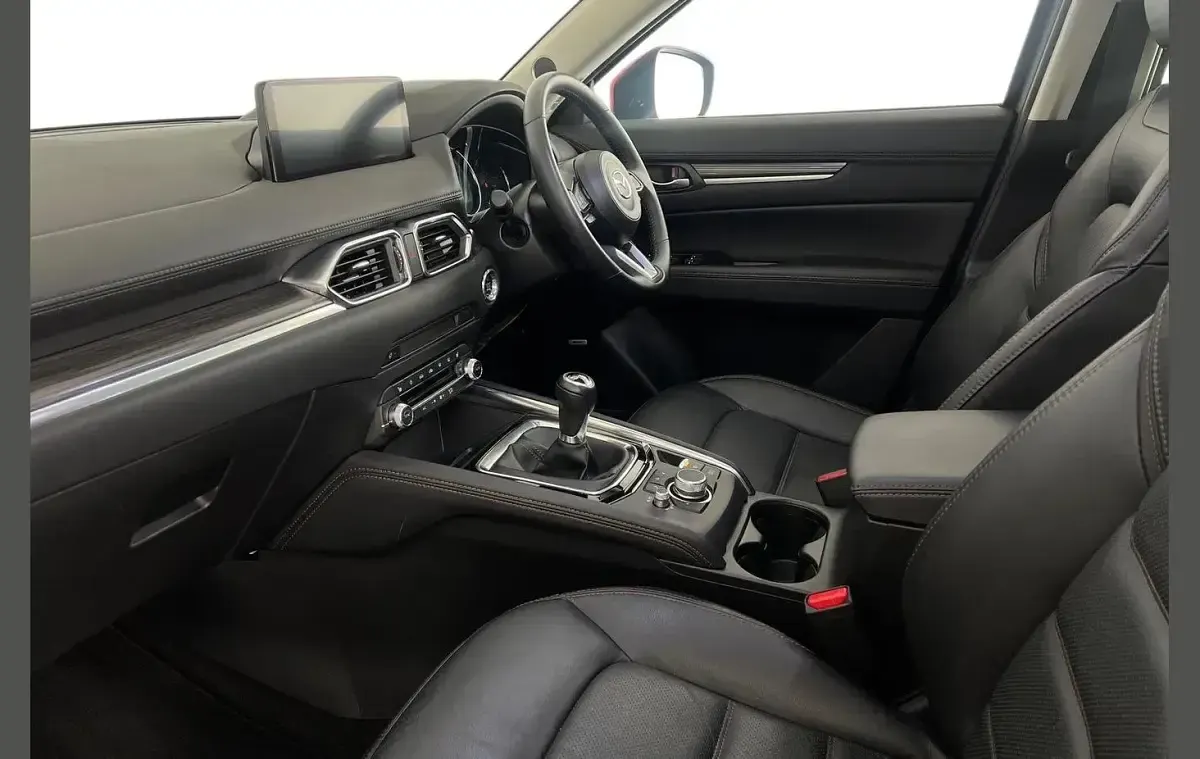 Begagnad Mazda CX-5 Exclusive-Line 165 HK (121 kW) 2024 Röd SUV
