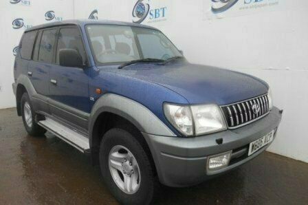 Used 2000 Toyota Land Cruiser SUV | £4,595 - Image 1/4