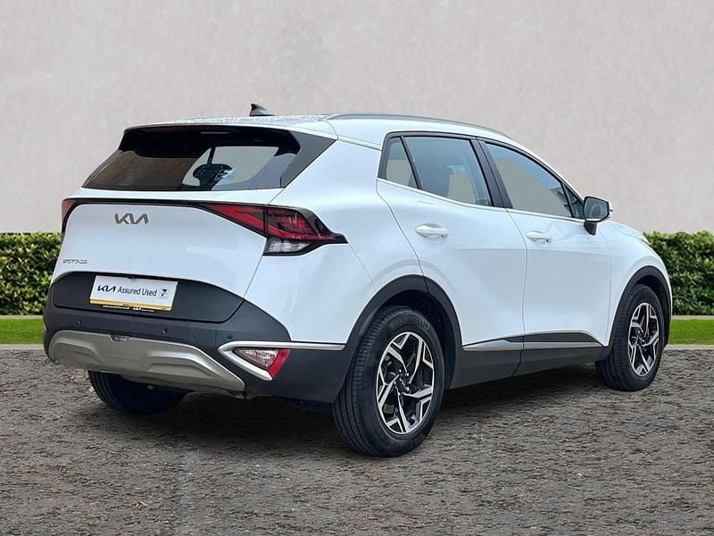 Used Kia Sportage 2025 White SUV