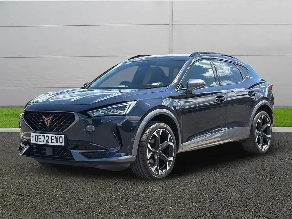Used Cupra Formentor 150 HP (110 kW) 2022 Blue SUV
