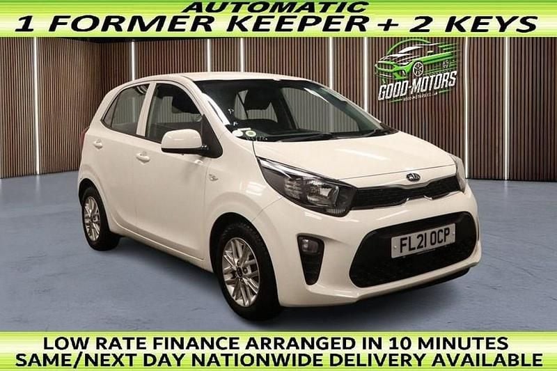 White Used 2021 Kia Picanto Hatchback | £9,970 (Super price) - Image 1/1