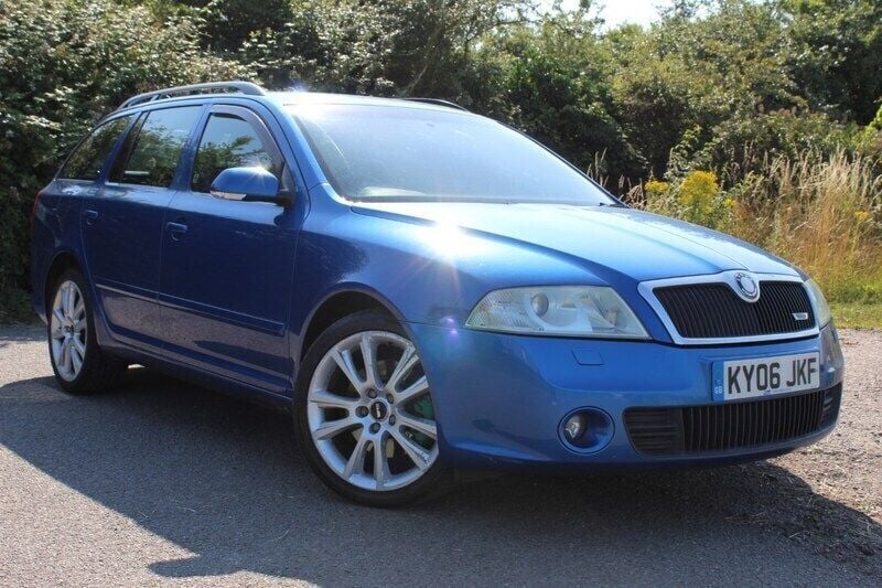 Blue Used 2006 Skoda Octavia vRS Estate | £990 - Image 1/4