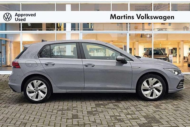 Used VW Golf VII Style 150 HP (110 kW) 2021 Grey Hatchback