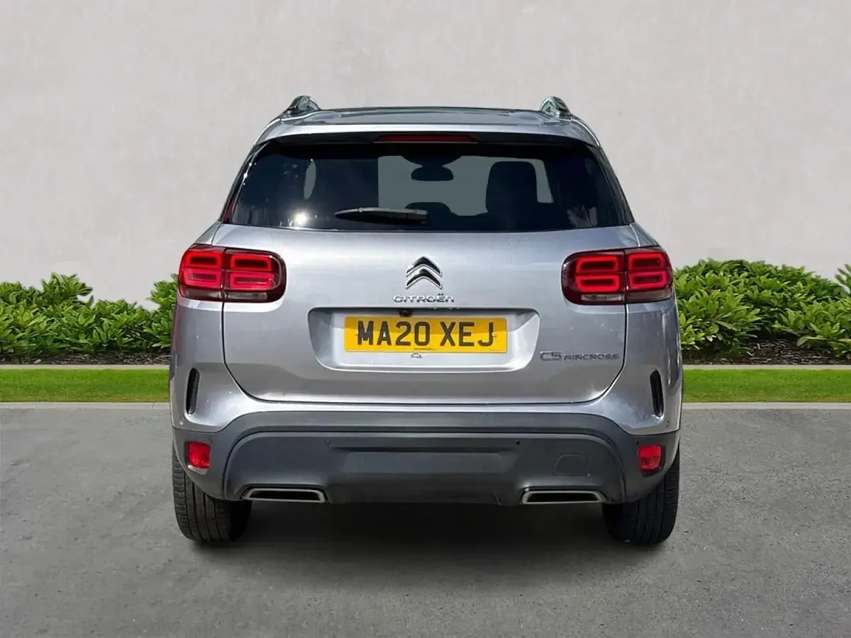 Begagnad Citroën C5 Flair 130 HK (95 kW) 2020 Grå SUV