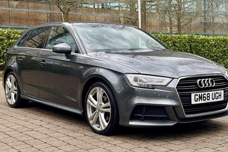 Used Audi A3 S-Line 150 HP (110 kW) 2019 Sedan