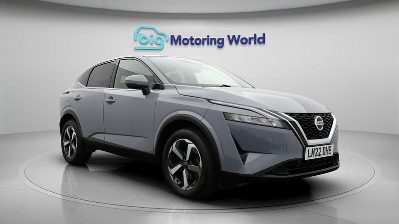 Used 2022 Nissan Qashqai N-Connecta SUV | £17,200 (Good price) - Image 1/4