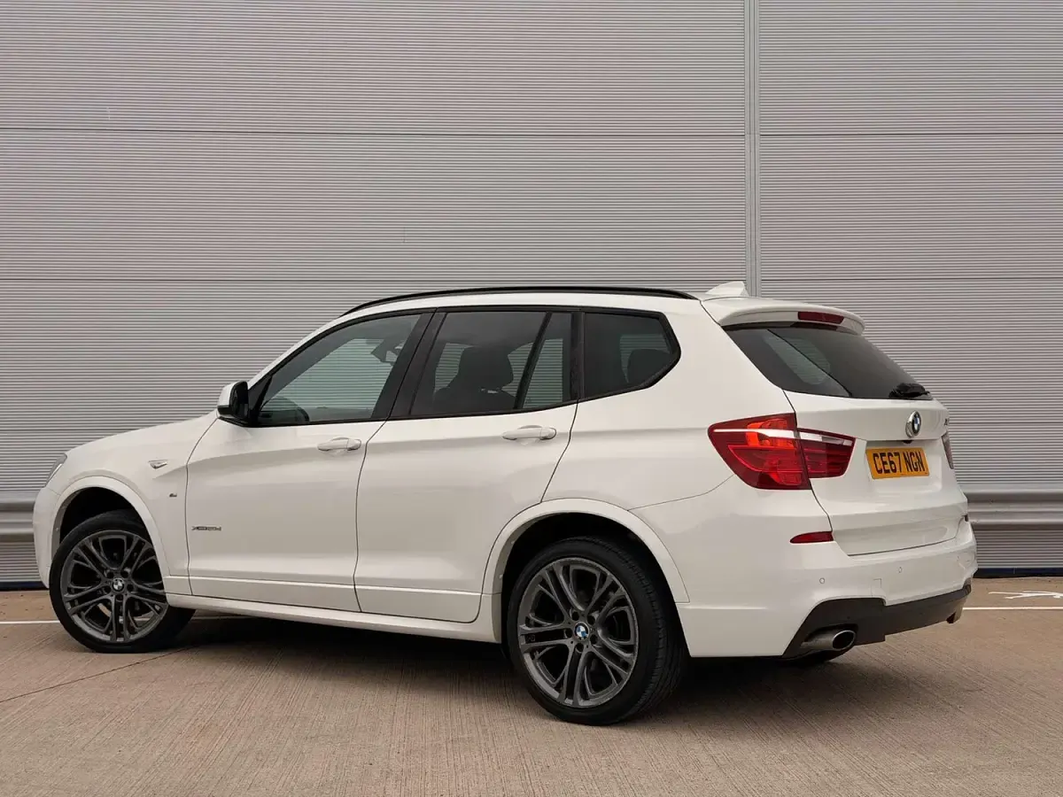 Used BMW X3 M Sport 190 HP (139 kW) 2017 White SUV