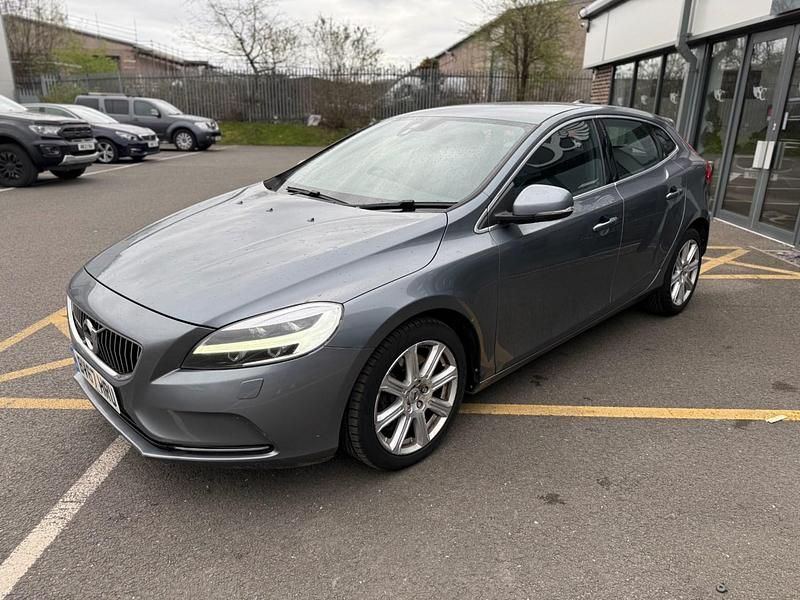 Used Volvo V40 Inscription 152 HP (111 kW) 2017 Grey Hatchback