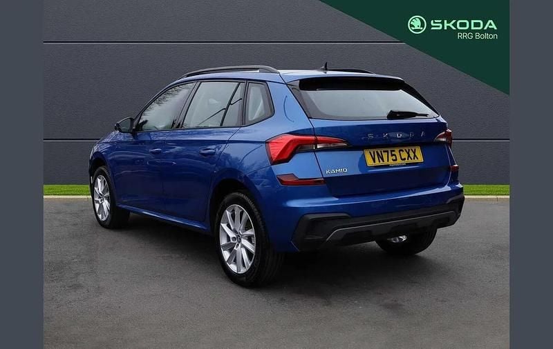 Used Skoda Kamiq SE 113 HP (83 kW) 2026 Blue SUV