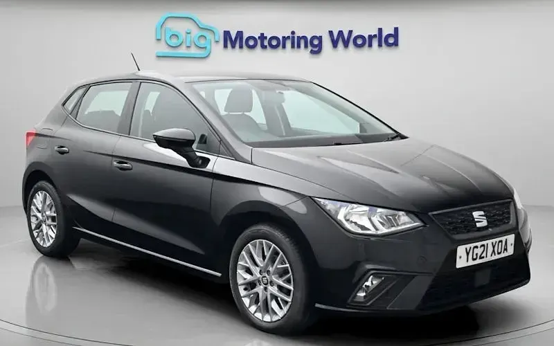 Usado Seat Ibiza SE Technology 95 HP (69 kW) 2021 Citadino