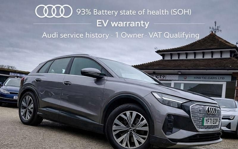 Używany Audi Q4 e-tron Sport 150 kW (204 KM) 2023 SUV